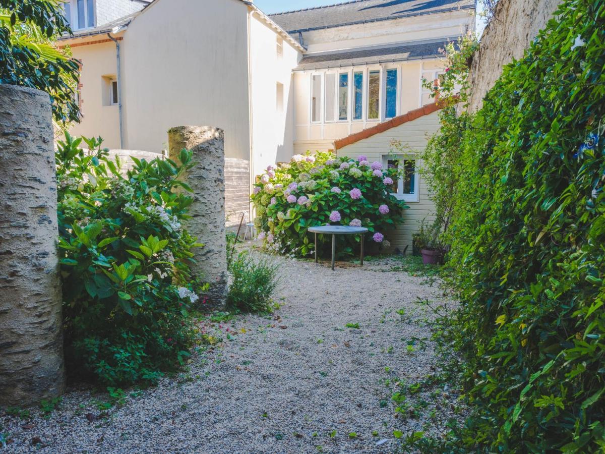 Maison Mitoyenne Avec Jardin Clos Et Terrasse A 200M De La Plage - Vieux Port De Pornic - Fr-1-306-1213 Exterior photo