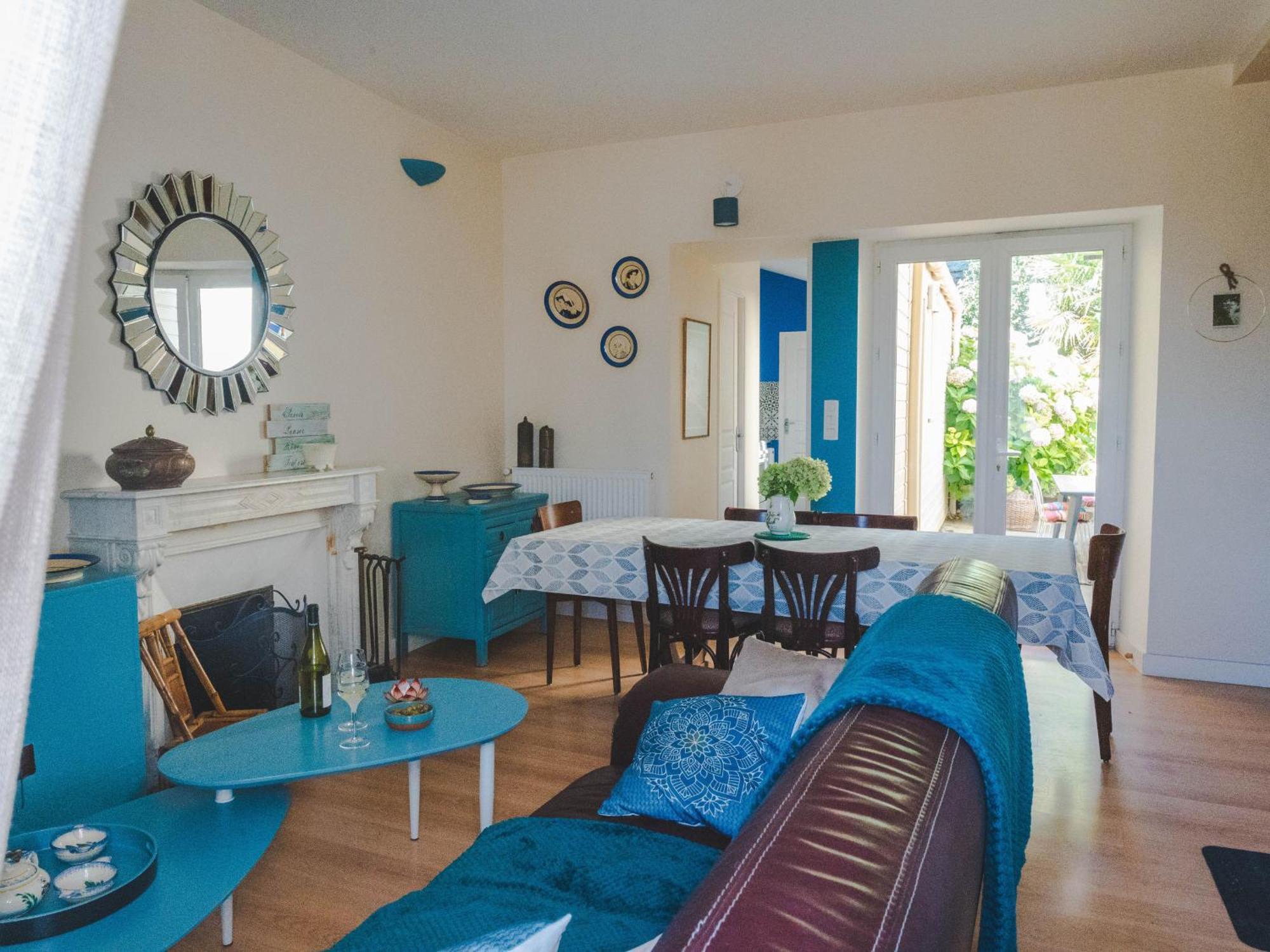 Maison Mitoyenne Avec Jardin Clos Et Terrasse A 200M De La Plage - Vieux Port De Pornic - Fr-1-306-1213 Exterior photo